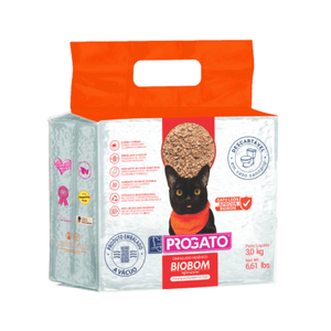 Granulado Higiênico ProGato Biobom - 3 kg