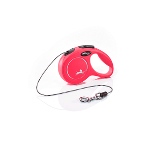 Guia Retrátil New Classic 3 M Flexi Vermelha - Único