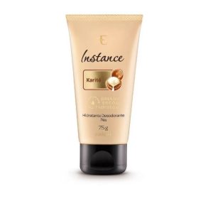 Hidratante Desodorante Para Pés Instance Karité 75g