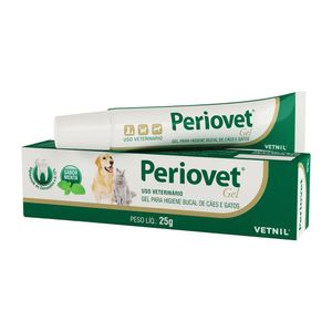 Higienizador Bucal Periovet Gel - 25g