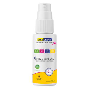 Higienizador de Patas Like Clean - 250 ml