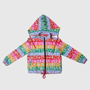 Jaqueta Anorak Cromic Estampada