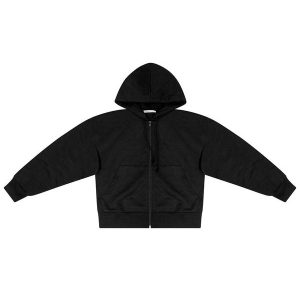 Jaqueta Feminina com Capuz Endless Preto