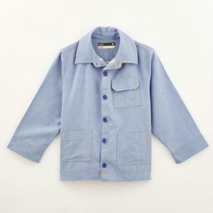 Jaqueta Jeans de Menino Azulzim Azul