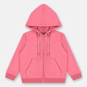 Jaqueta Menina Molecotton Rosa