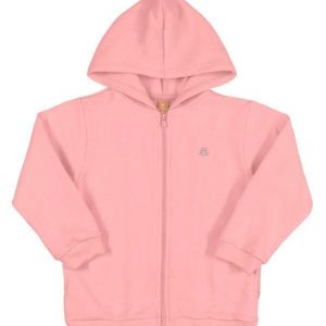 Jaqueta Neon Básica Rosa Pink