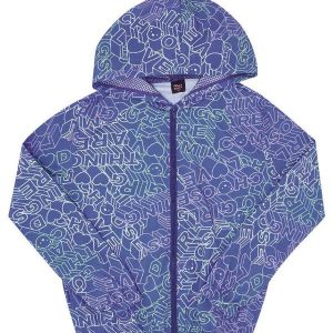 Jaqueta Nylon Menina Roxo