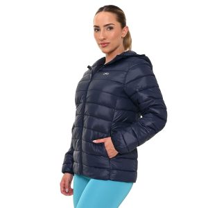Jaqueta Puffer Olympikus Feminina P Azul