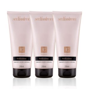 Kit 3 Sabonetes Líquidos Sedíssima