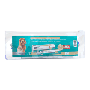 Kit C.E.T. Higiene Oral Pasta Escova + Necessaire Virbac - Único