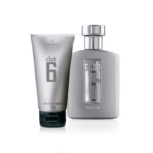 Kit Club 6 Colônia + Balm Pós Barba