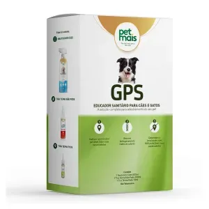 Kit Educador Sanitário GPS PetMais - Único