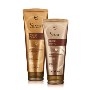 Kit Siàge Nutri Ouro Shampoo + Condicionador (Nova Versão)