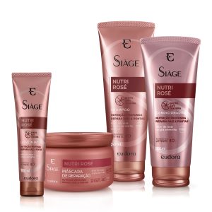 Kit Siàge Nutri Rosé Completo