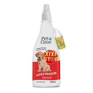 Kit Xixi Stop 500ml e Xixi Aqui 30ml Pet Clean - Único