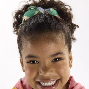 Kit com 2 Amarradores de Cabelo Verde