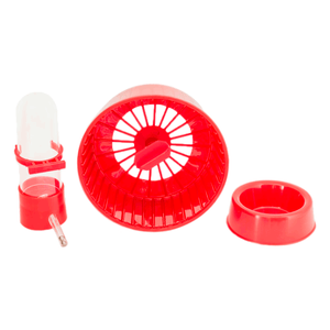Kit para Roedores Kotori Vermelho - Único