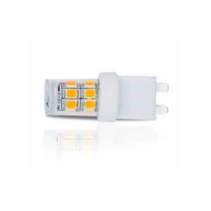 Lâmpada LED G9 Luminatti 127V 3W 6000K branca 150lm