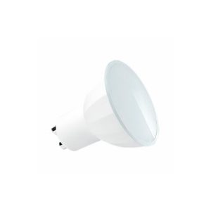 Lâmpada LED Luminatti Dicroica GU10 Bivolt 7W 2700K Amarela 525LM