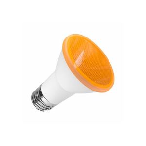 Lâmpada LED Luminatti par20 E27 bivolt 6W âmbar