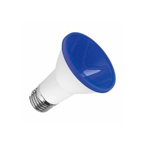 Lâmpada LED Luminatti par20 E27 bivolt 6W azul