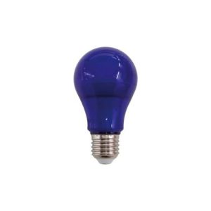 Lâmpada LED bulbo Luminatti E27 bivolt 10W azul