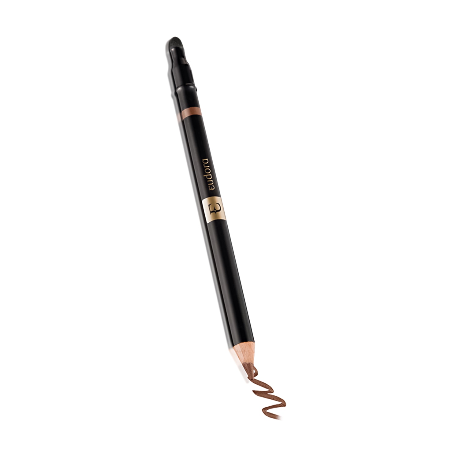 Lápis Kajal com Esfumador Glam Marrom Intenso 1,1g