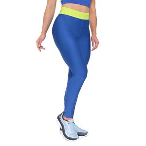 Legging Eleva Olympikus Feminina GG Azul