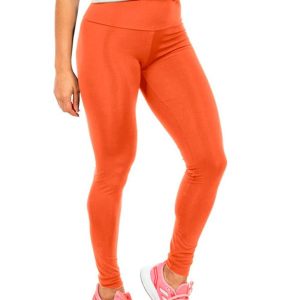 Legging Feminina Fitness Marrom