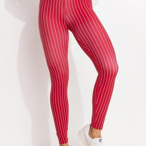 Legging Feminina Future Sports Flow Vermelho
