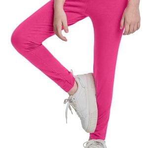 Legging Infantil Menina Rosa
