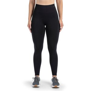 Legging Knit Minimal Olympikus Feminina G Preto