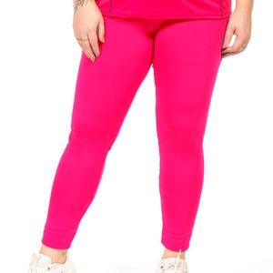 Legging Power Feminina Rosa