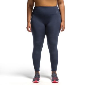 Legging de Treino Feminina Essential Plus Size Olympikus G3 Azul