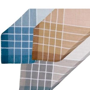 Lenços Premier 704 C/3 Xadrez