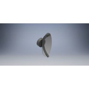 Luminária Rodrigo 300X150X100MM 5W 3000K 100-240V Cinza Ohtake Dramalux