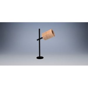 Luminária de Mesa Murilo 500MM P/ 1X BULBO LED E27 Preto Weitz Dramalux