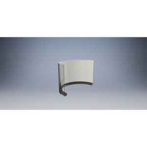 Luminária de Mesa Rodrigo 350X175X250MM 5W 3000K 100-240V Cinza Ohtake