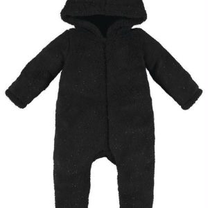 Macacão Menina Bebê Preto