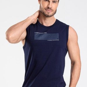 Machão Masculino Azul