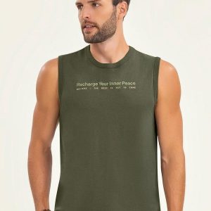 Machão Plus Size Masculino em Meia Malha Verde