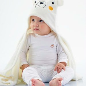 Manta em Pelo Sintético Bege