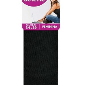 Meia 3/4 Selene 7005-001 776-Marrom