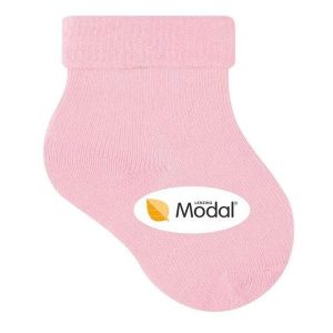 Meia Bebê Cano Curto Selene 1065-002 824-Rosa