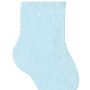 Meia Bebê Cano Curto Selene 1320-001 664-Azul-Claro