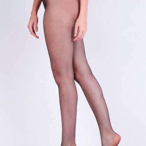 Meia Calça Arrastão Loba 5097-002 9990-Preta