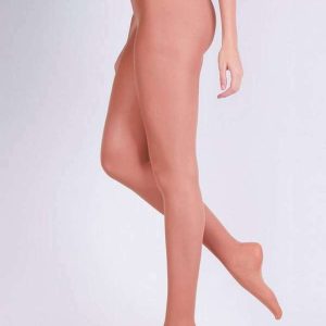 Meia Calça Fio 20 Opaca Loba 5898-001 6540-Pó-De-Arroz