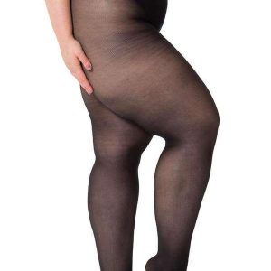Meia Calça Fio 40 Opaca Trifil 6101 Plus Size 08-Preto
