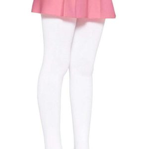 Meia Calça Infantil Fio 80 Opaca Lobinha 2576-001 100-Branca