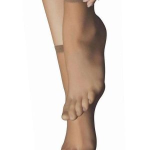 Meia Soquete Fio 15 Selene 9870 788-Natural